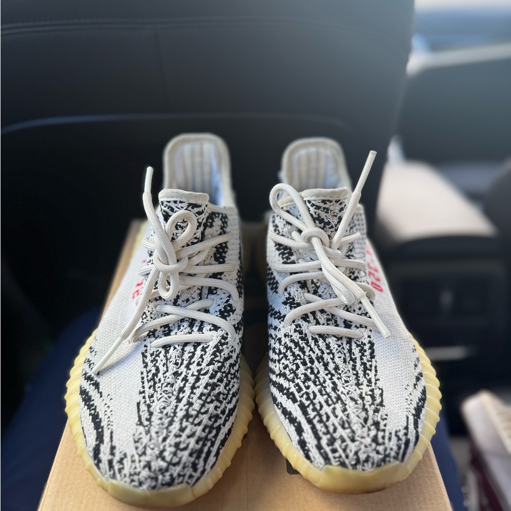 Yeezy Zebra 350